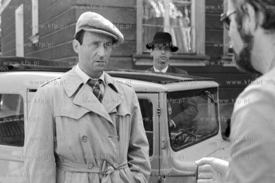 Plan zdjęciowy filmu „Szkatułka z Hongkongu" na...