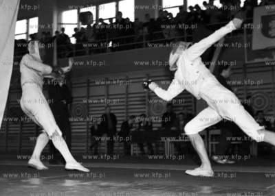 Final IV Ogólnopolskiej Spartakiady w Szermierce w...