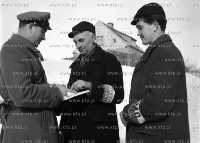 Wspólny patrol Milicji Obywatelskiej i ORMO. (lata60)
1965
0002281z
Fot....