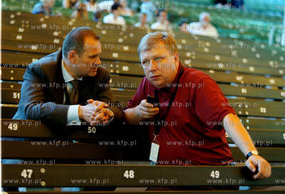 Sopot Festiwal. Slawomir Sielinski dyrektor I programu...