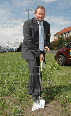 Inauguracja budowy linii tramwajowej na gdnanskie osiedle...