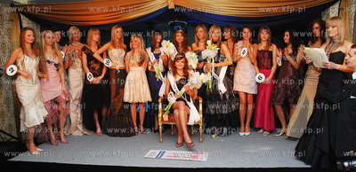 Hotel Faltom w Rumi - wybory Miss Polski Pomorza. 
17.02.2007
Fot....