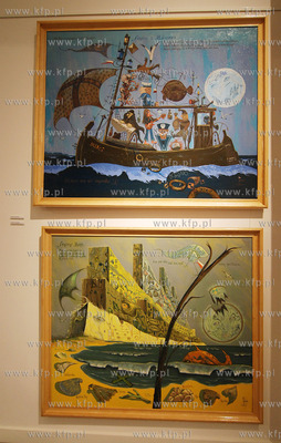 Muzeum Miasta Gdyni. IV Miedzynarodowe Biennale Malarstwa...