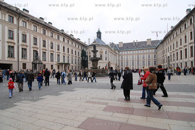 Praga (Czechy). Kompleks  Zamkowo - Palacowy z Katedra...