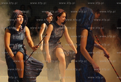 Rumia. Powiatowe Swieto Tanca. Uroczysta gala z okazji...