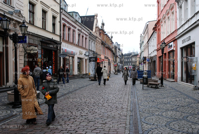 Bydgoszcz. Ulica Dluga na Starym Miescie (popularny...