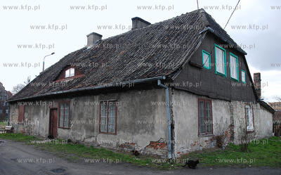 Gdansk. Stare domy przy Siennej Grobli
14.03.2008
Fot....