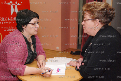 Dom Kultury "Janowo" w Rumi. Spotkanie z Dorota Zawadzka...