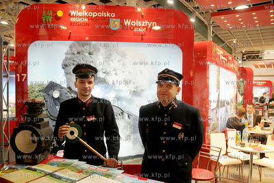 Berlin. Polski pawilon na International Tourism Bourse...