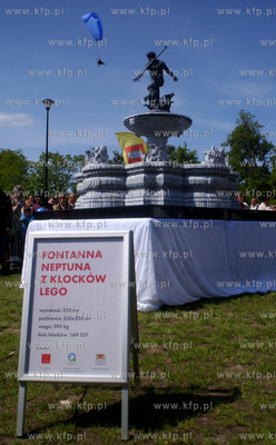 Gdansk- Brzezno. Inauguracja bezpiecznego Lata z Neptunem....