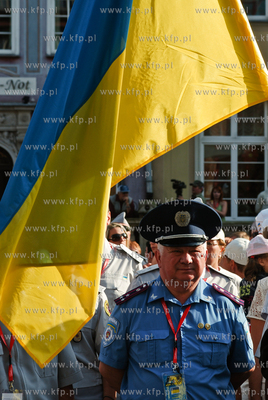 Uroczyste powitanie i otwarcie 63. Miedzynarodowego...