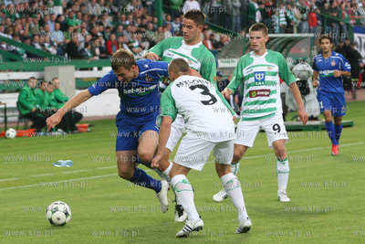 Ekstraklasa. Pilka Nozna. Lechia Gdansk vs Wisla Krakow....