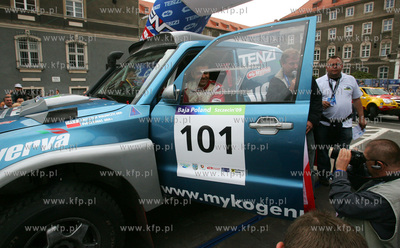 Szczecin. Mistrzostwa Europy w rajdach terenowych Rajd...