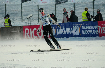 Zakopane. Puchar Swiata 2010 w skokach narciarskich...