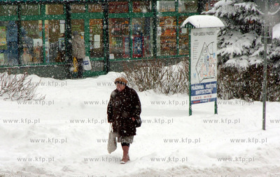 Slupsk zasypany sniegiem.
29.01.2010 r.
Fot. Arturo...