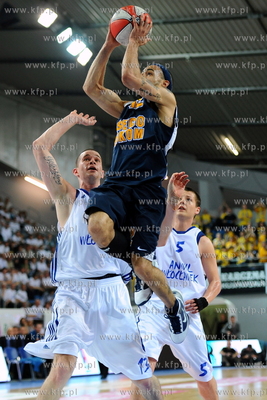 Trzeci mecz finalowy PLK między Anwilem Wloclawek...