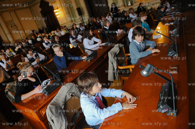 Gdansk. Rada Miasta. Z okazji dnia dziecka, miejsce...