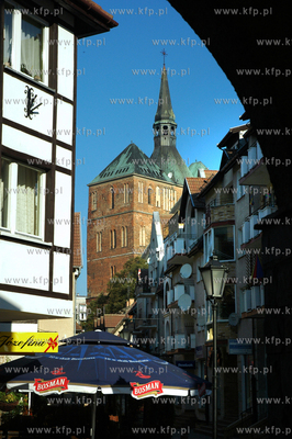 Kolobrzeg. Bazylika Mariacka. 2010
fot. Karol Skiba...