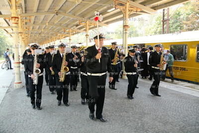 Sopot. Otwarcie peronu kolejki SKM po wykonanym remoncie...