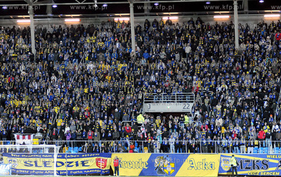 Otwarcie nowego stadionu Arki Gdynia. Na inauguracje...