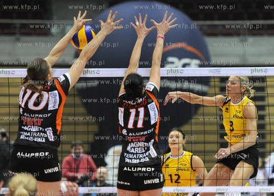 Ergo Arena Gdansk/Sopot. Plus Liga Kobiet w siatkowce....