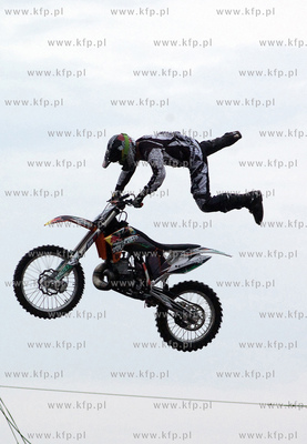 Gdynia, Skwer Kosciuszki. Red Bull X-Fighters Jams....