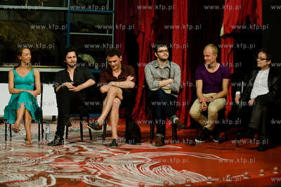 Gdansk. Festiwal Szekspirowski. Duza Scena Teatru Wybrzeze....