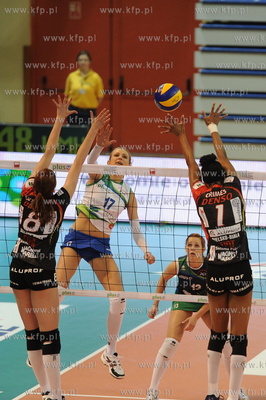 Hala 100-lecia w Sopocie. Wicemistrzynie Polski zespol...