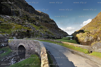 Irlandia poludniowa,hrabstwo Kerry. Przelecz Gap of...