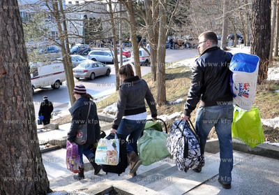 Ewakuacja szpitala w Wejherowie po anonimowej informacji...