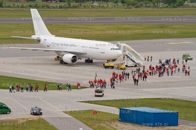 Takiego ruchu na gdanskim lotnisku im. Lecha Walesy...