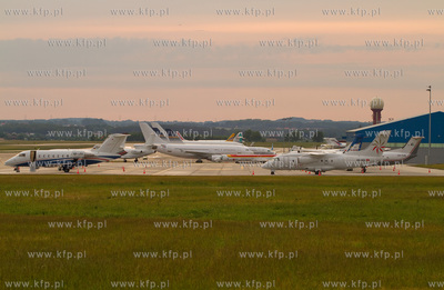 Takiego ruchu na gdanskim lotnisku im. Lecha Walesy...