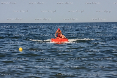 Dlugo wyczekiwane slonce od razu przyciagnelo amatorow...