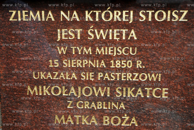 Sanktuarium Matki Bozej Bolesnej w Licheniu (woj. wielkopolskie)....