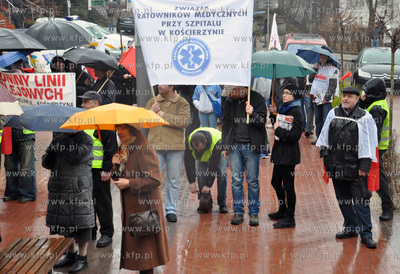 Pracownicy Szpitala Specjalistycznego, obrońcy zlikwidowanych...