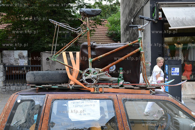 Nietypowe Tico w Gdyni na Starowiejskiej.
08.08.2013...