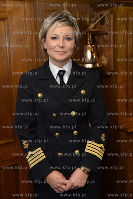 Kpt. Rafal Szymanski został 16 kapitanem Daru Mlodziezy....