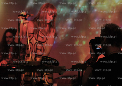 Sopot. Klub Spatif. Koncert Ani Rusowicz promujacy...