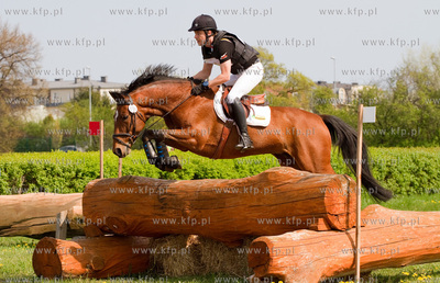 Drugi dzien Wszechstronnego Konkursu Konia Wierzchowego...