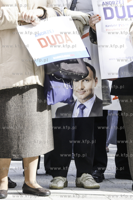 Starogard Gdanski. Spotkanie kandydata PiS na prezydenta...