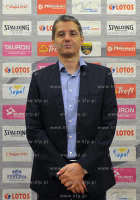 Sopot. Hotel Haffner. Konferencja prasowa Trefl Sopot....