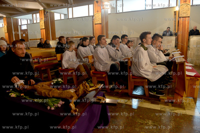 Grob Panski w Sanktuarium NMP Wspomozenia Wiernych...