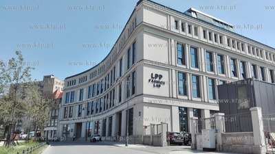 Gdansk, ul. Lakowa. Siedziba LPP. 03.06.2016 fot. Pawel...