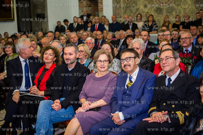 Gala XIII edycja plebiscytu Orzel Pomorski w sali Ratusza...