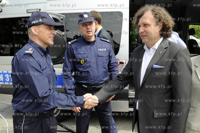 Sopot. Plac Przyjaciół Sopotu. Uroczystość przekazania...