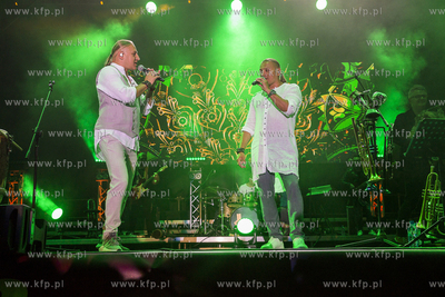 Koncert Golec uOrkiestra podczas fastiwalu Gospel w...