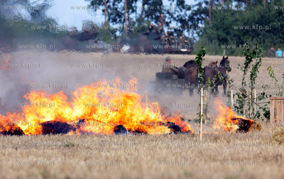 Co roku we wsi Krojanty kolo Chojnic odbywa sie inscenizacja...