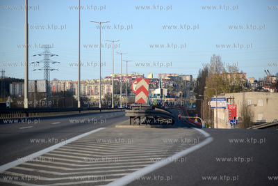Gdynia Estakada Kwiatkowskiego
14.04.2020
Fot.  Andrzej...