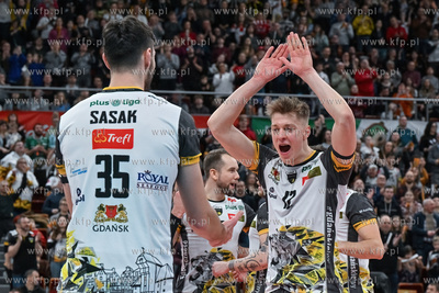 Ergo Arena Gdansk/Sopot. Trefl Gdansk - Asseco Resovia...