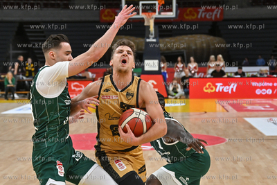 Ergo Arena Gdańsk/Sopot. Trefl Sopot vs Legia Warszawa...
